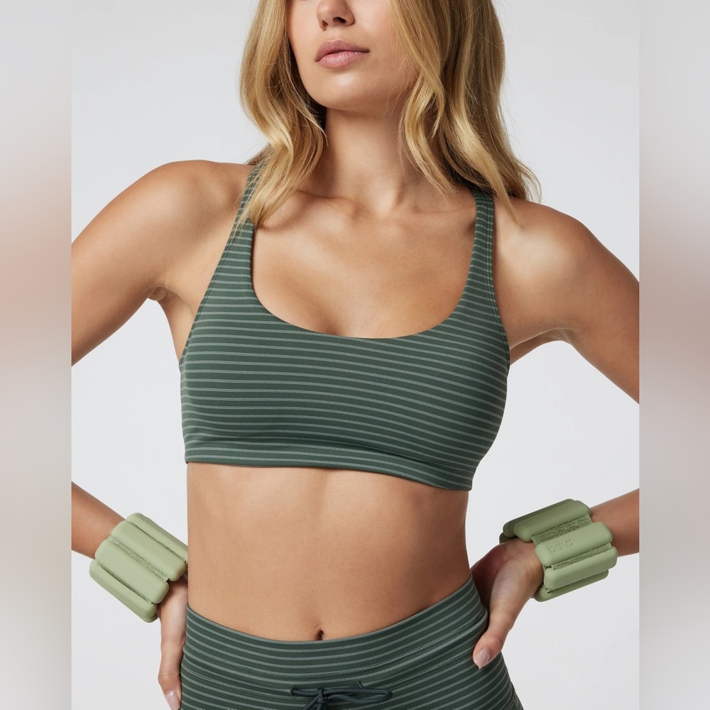 Vuori Stripe Yosemite Bra